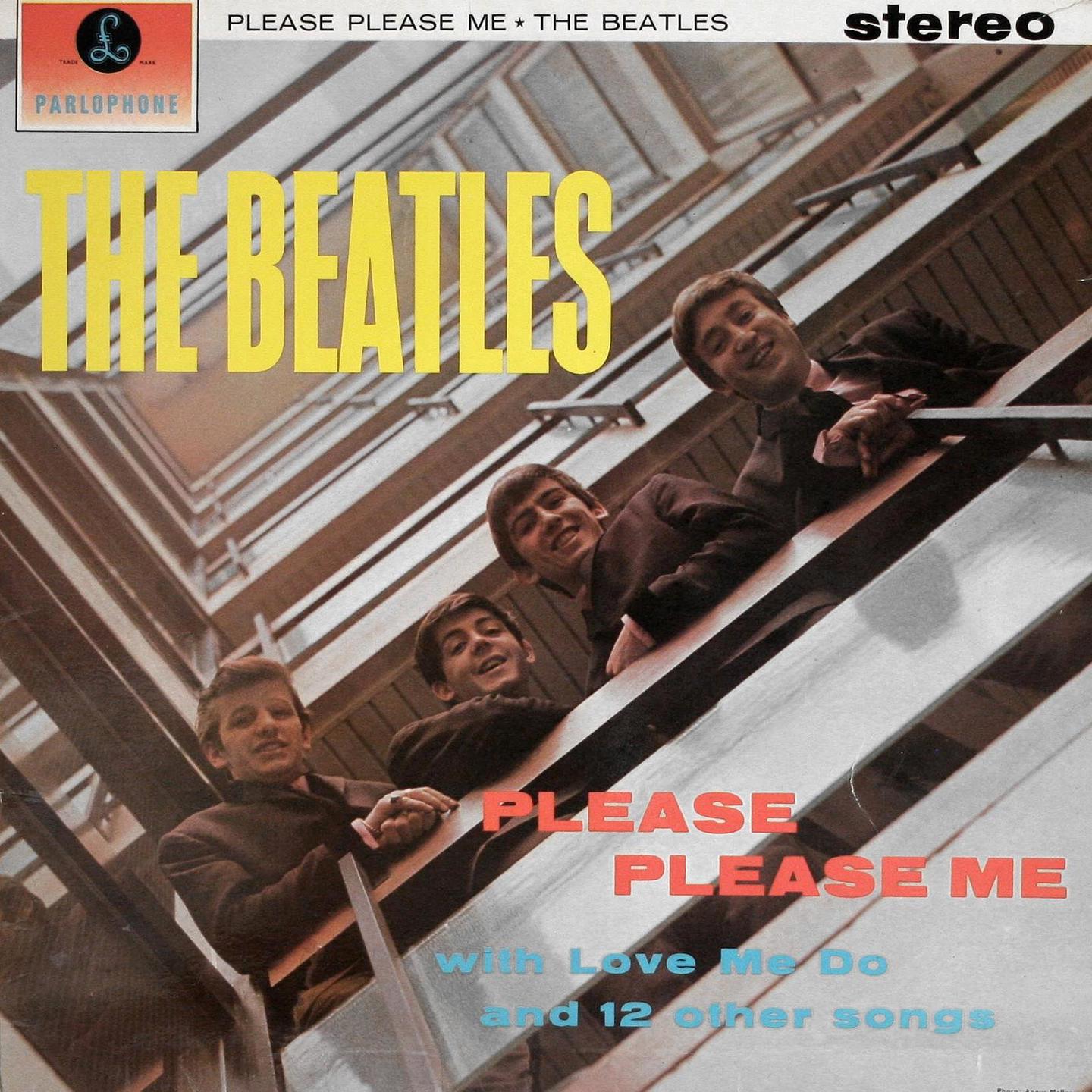 Beatles Please Please Me LP Sold £4,600