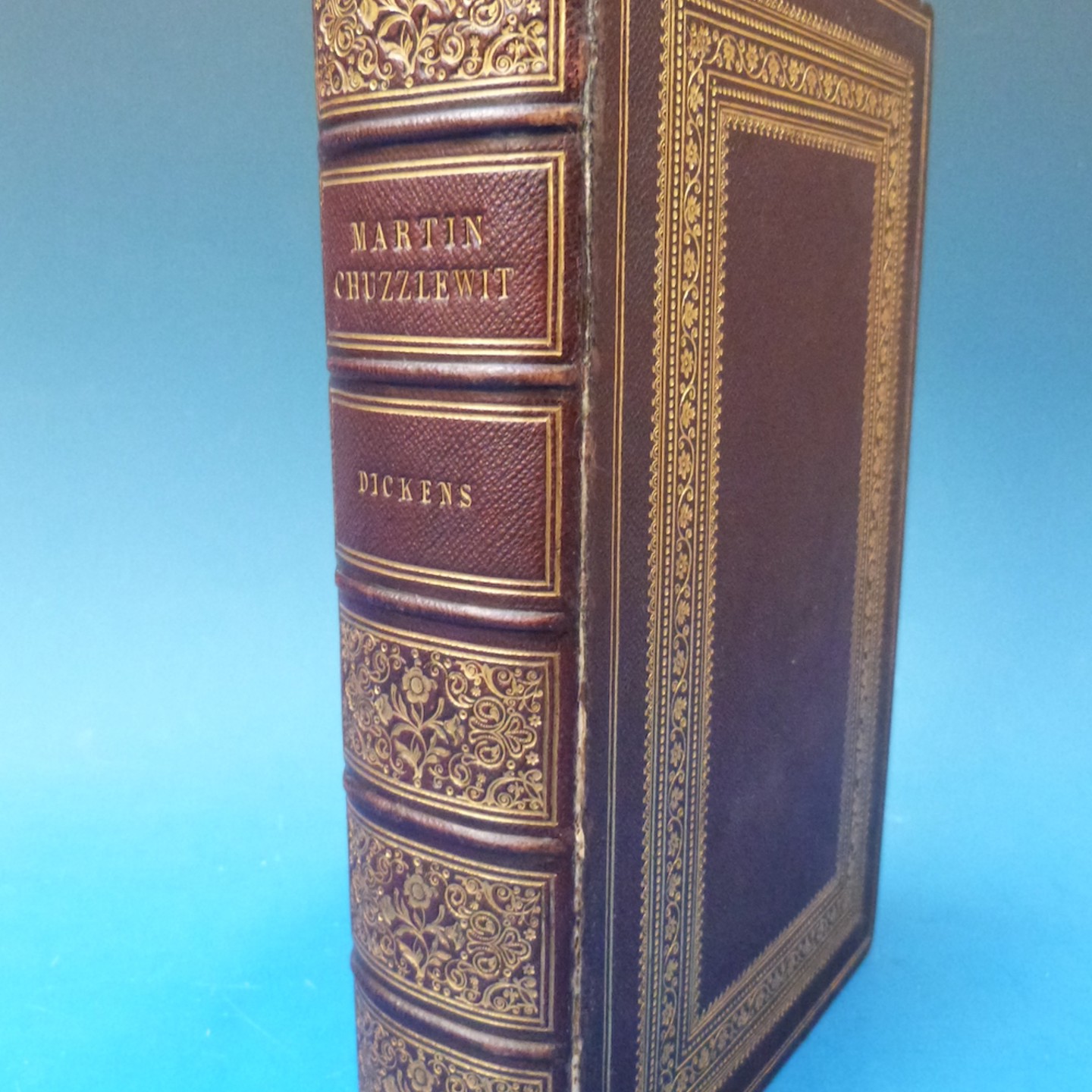 Charles Dickens, Martin Chuzzlewit (Association Copy) Chapman & Hall, London 1844. Sold For £6,200