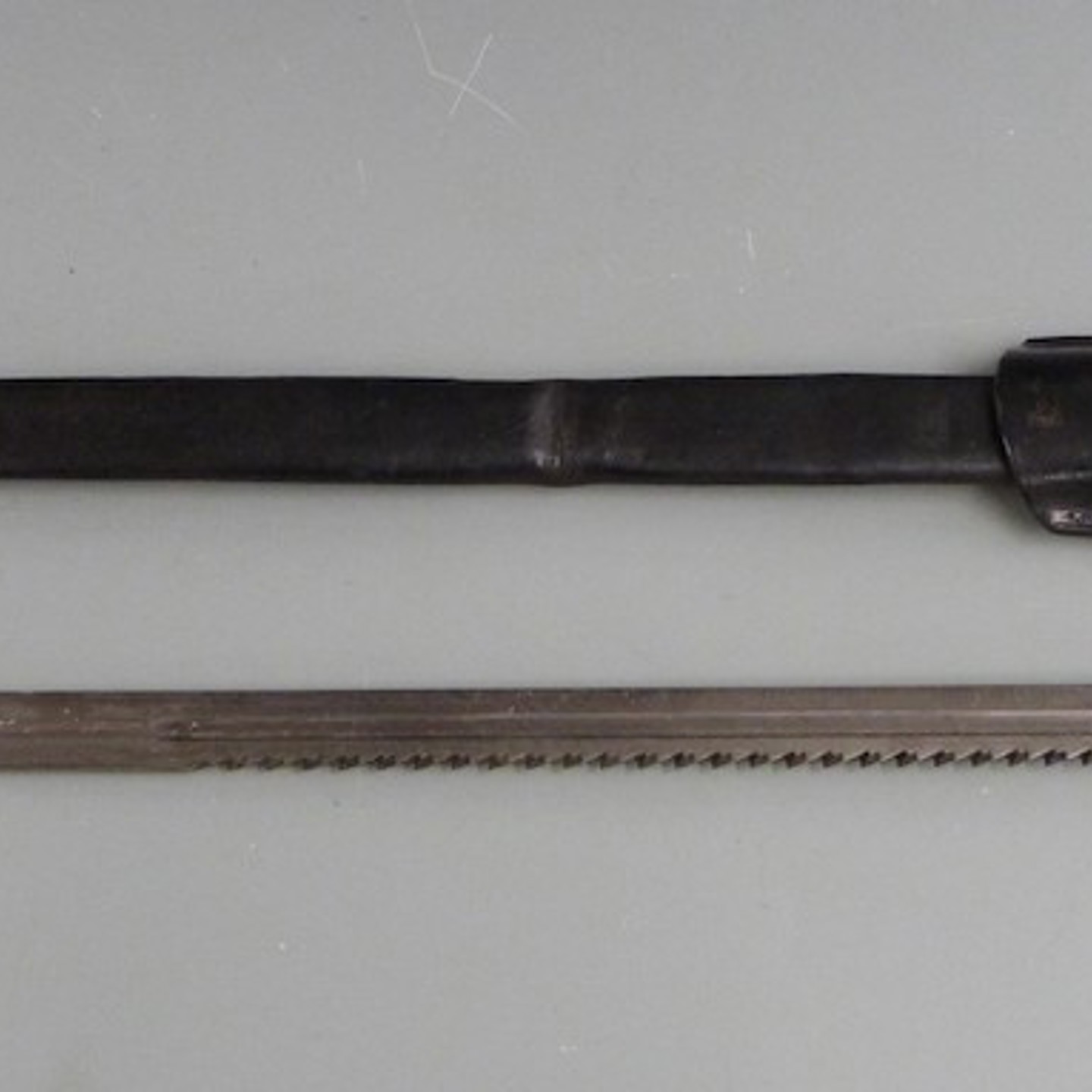 German S98 Pattern Sawback Bayonet With One Piece Wooden Grip Sold £900