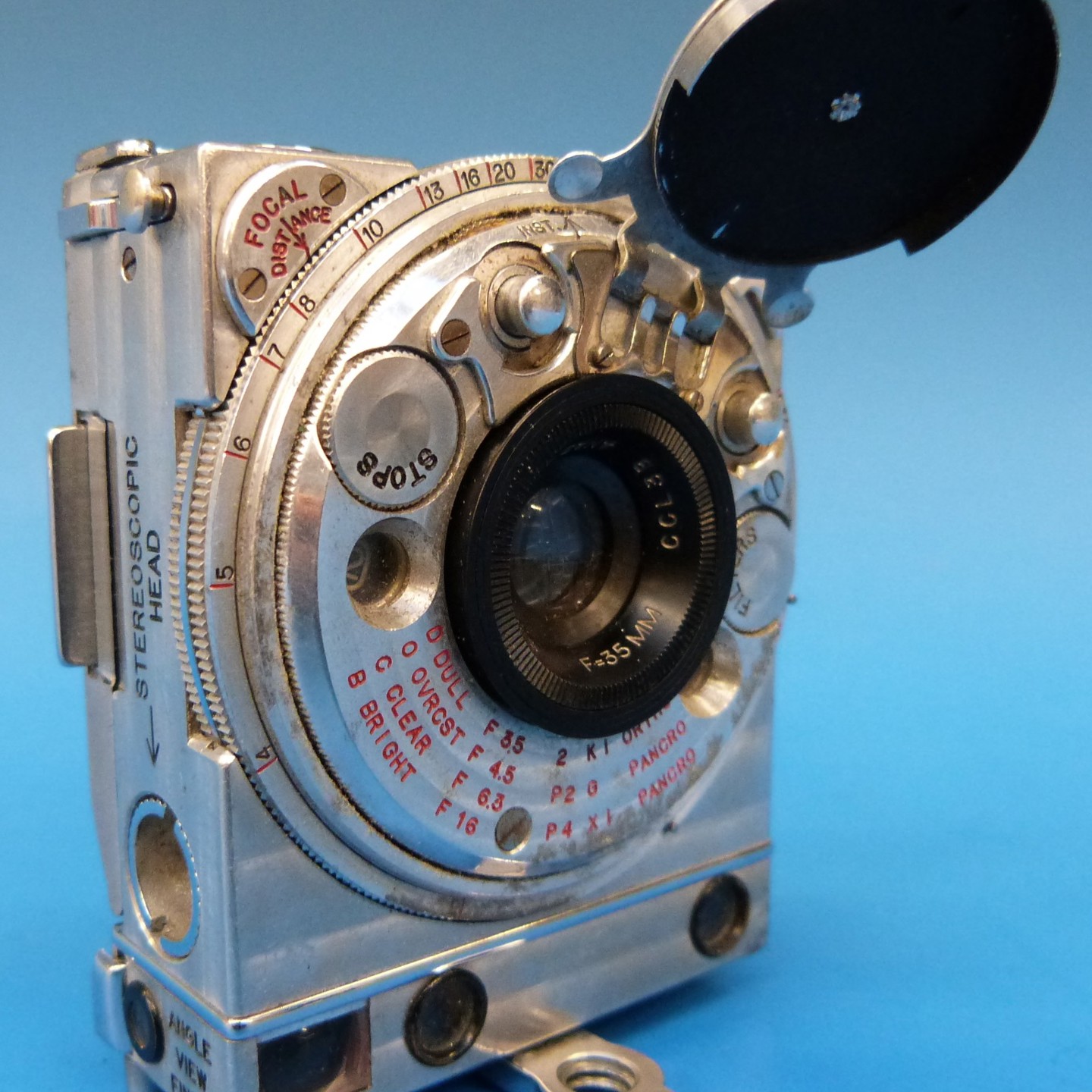 A Compass Jaeger Lecoultre And Cie Miniature Anistigmatic 35Mm Camera. Sold For £1,100