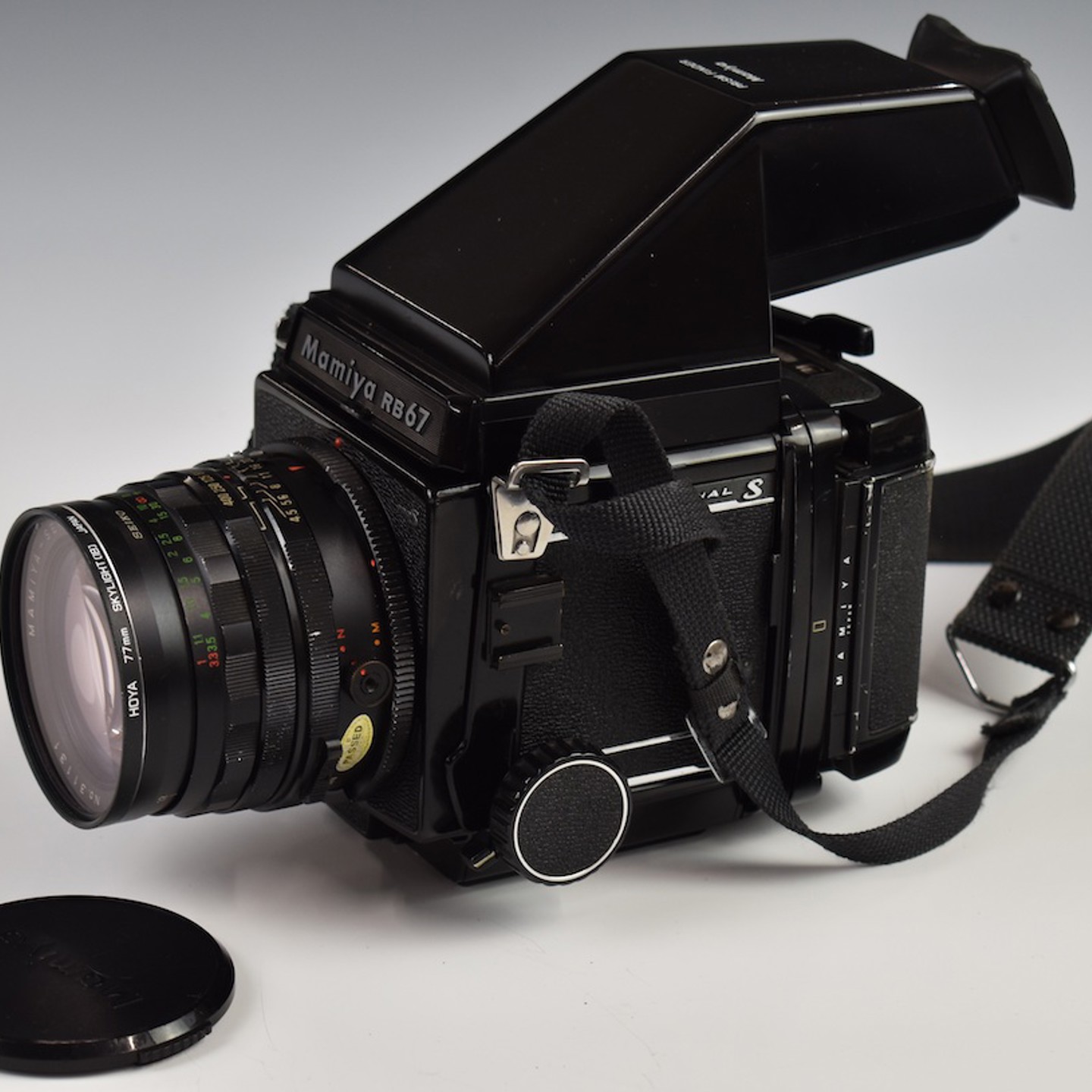 Mamiya RB67 Professional S Medium Format Camera Kit Sold £340