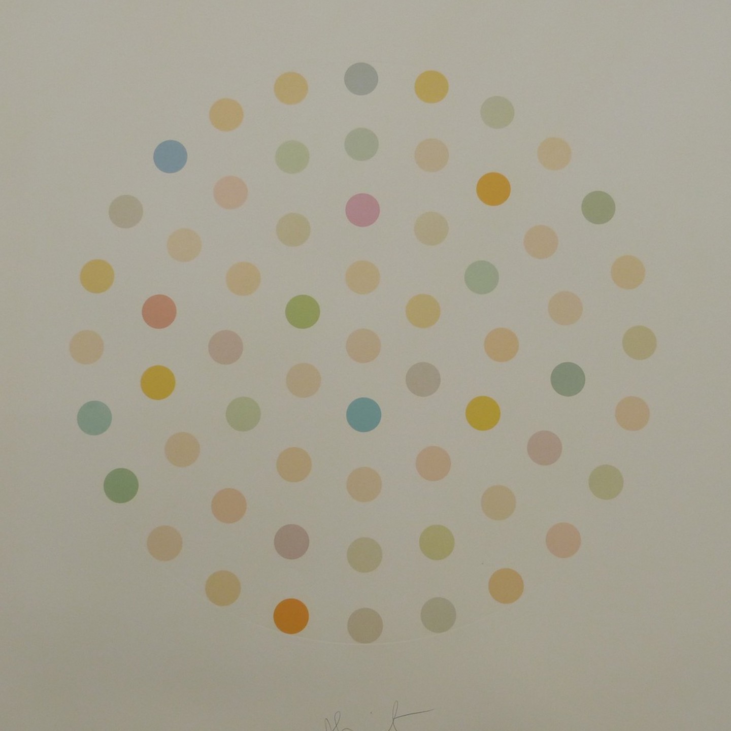 Damien Hirst (B1965) Ciclopirox Olamine Signed Limited Edition (38145) Colour Etching Sold Ś4,300
