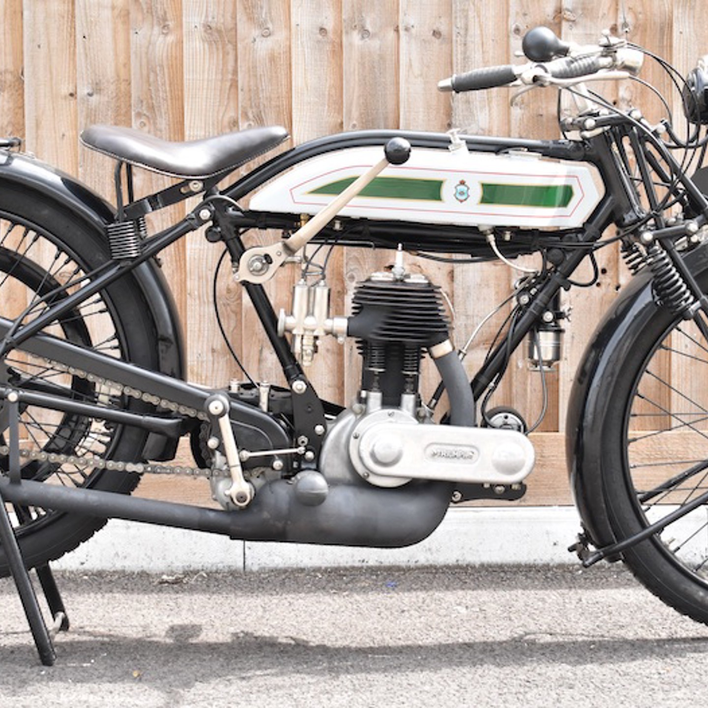 1925 Triumph Model P 500Cc Motorcycle Sold For £9072