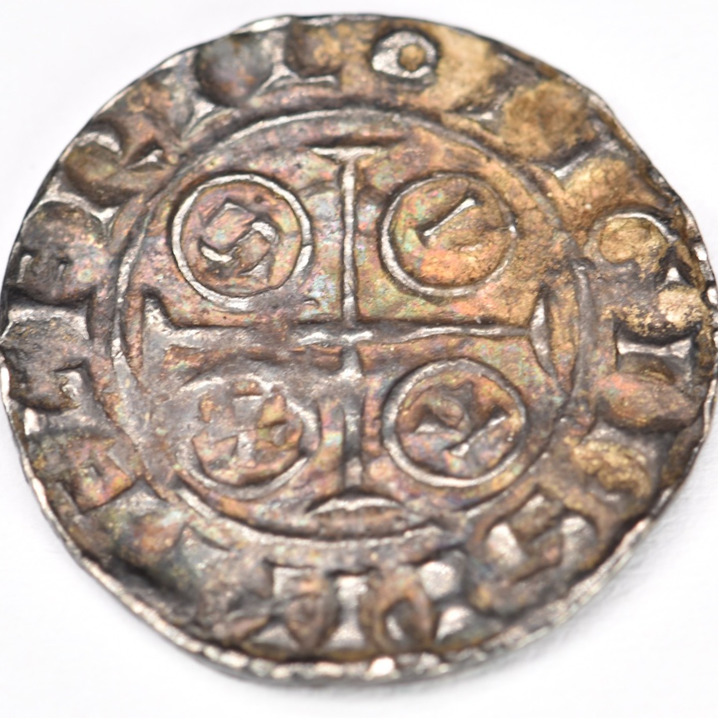 William I (1066 1087) Hammered Silver Penny PACX Type, Facing Crowned Bust. Sold For Ś460