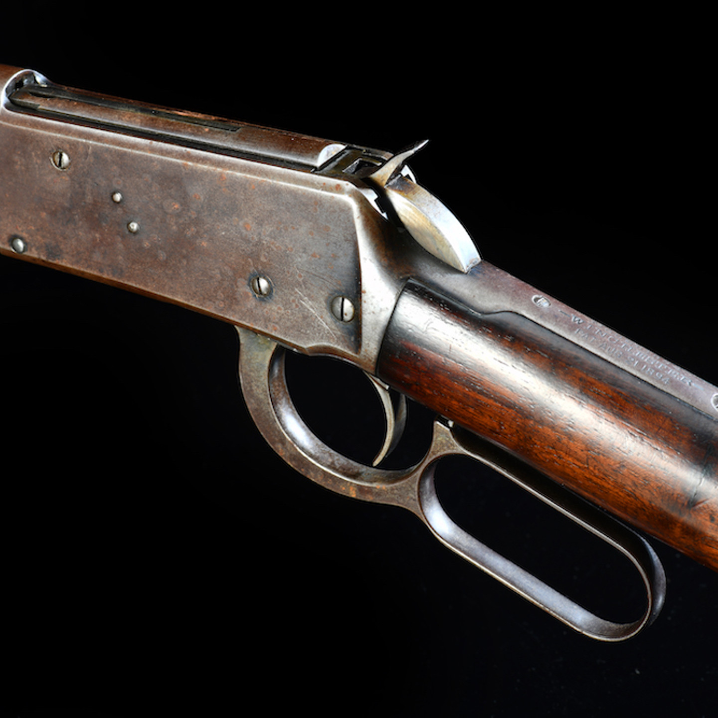 Winchester Model 1894 .32 40 Underlever Repeating Rifle Sold Ś1,600