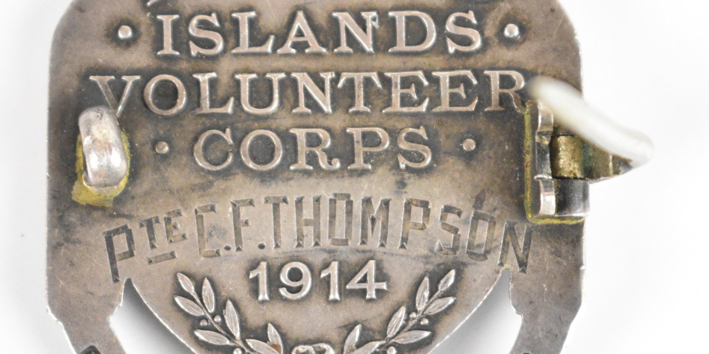 Falkland Island Volunteer Corps Badge (2)