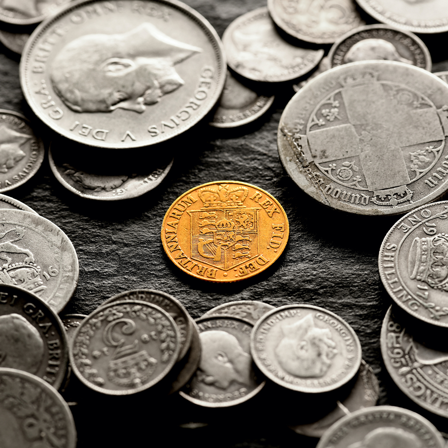 Coins Banner
