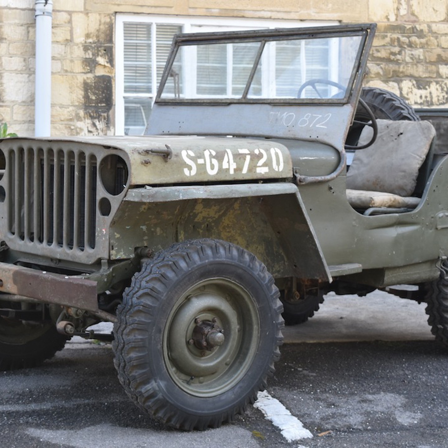 1943 Ford Jeep Sold £13,400