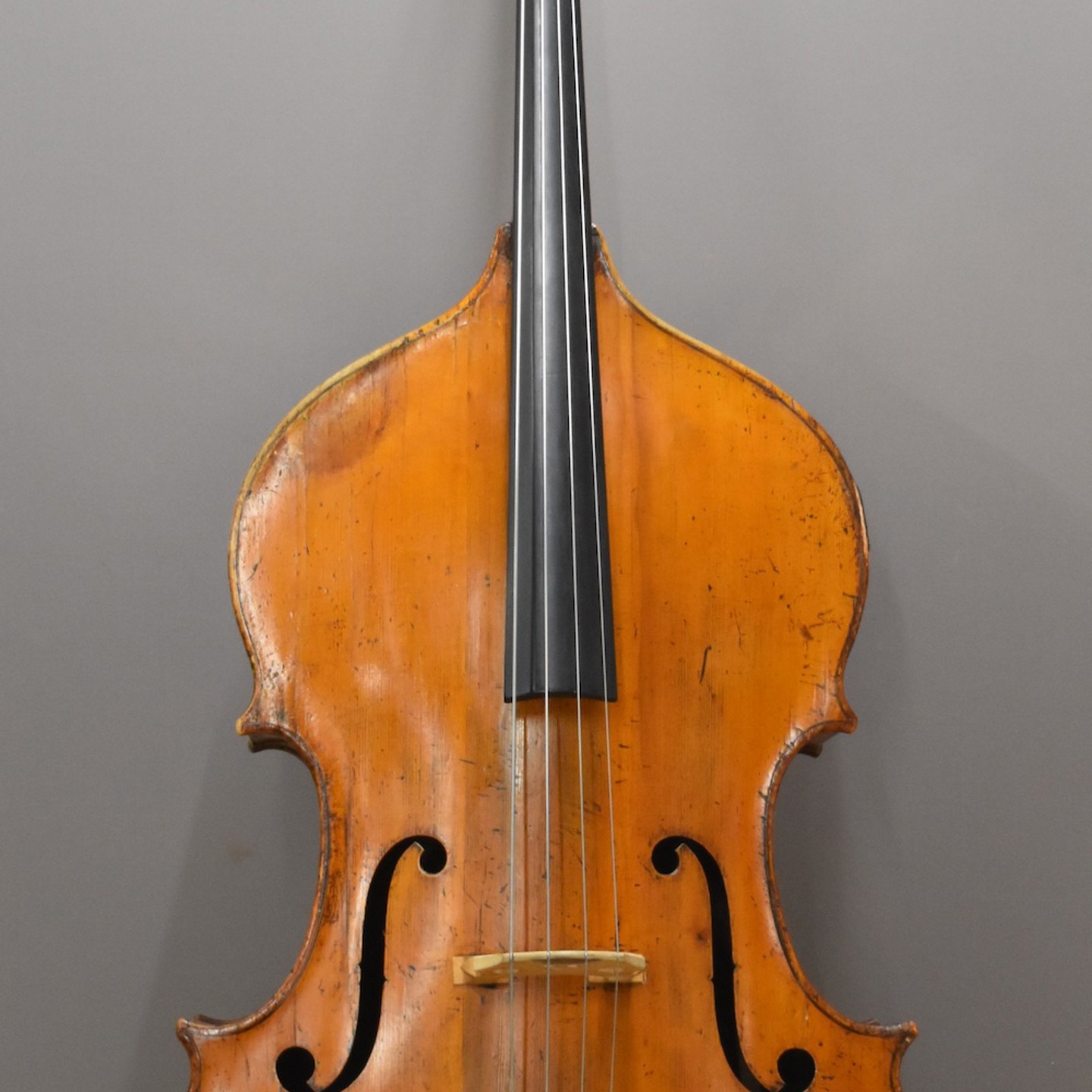 English Double Bass, London C1820 Of The Thomas Dodd School Sold 80,000