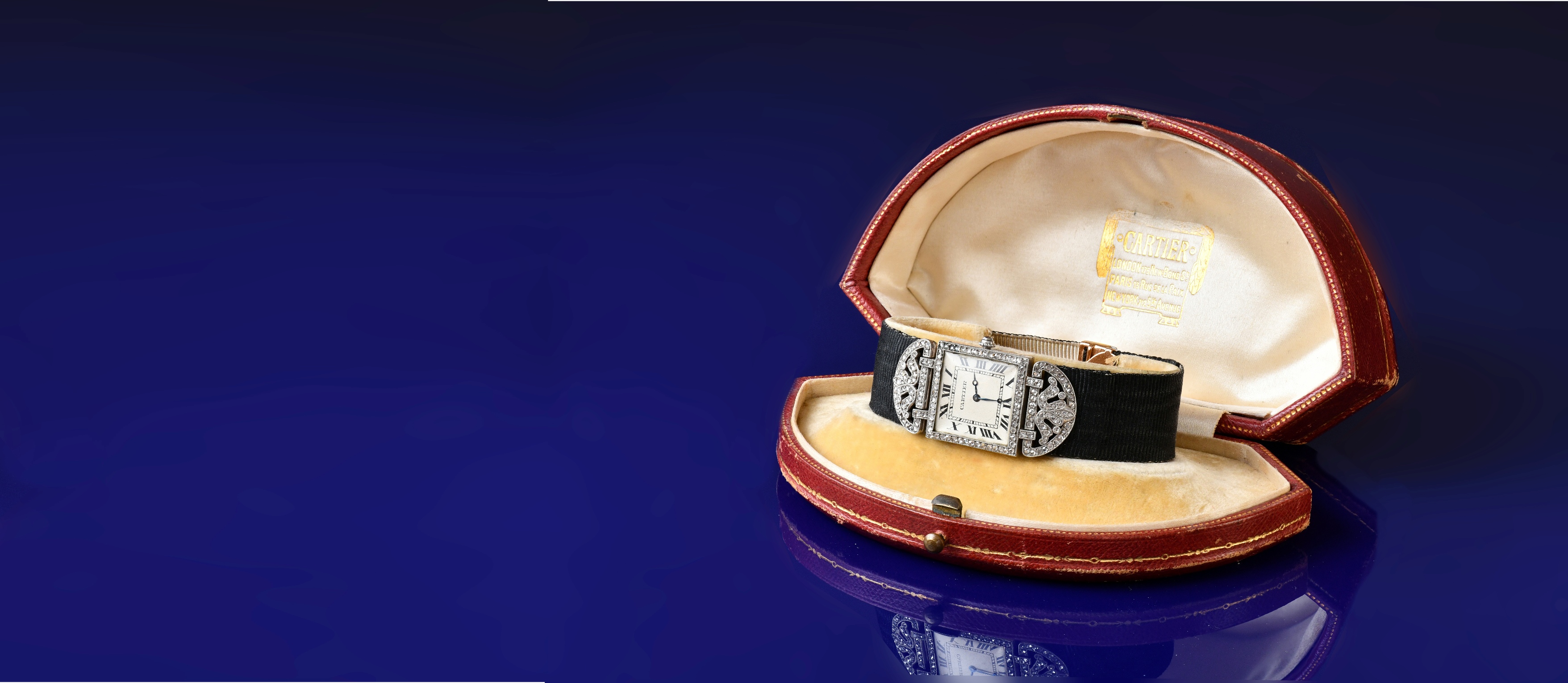 Cartier Diamond Watch