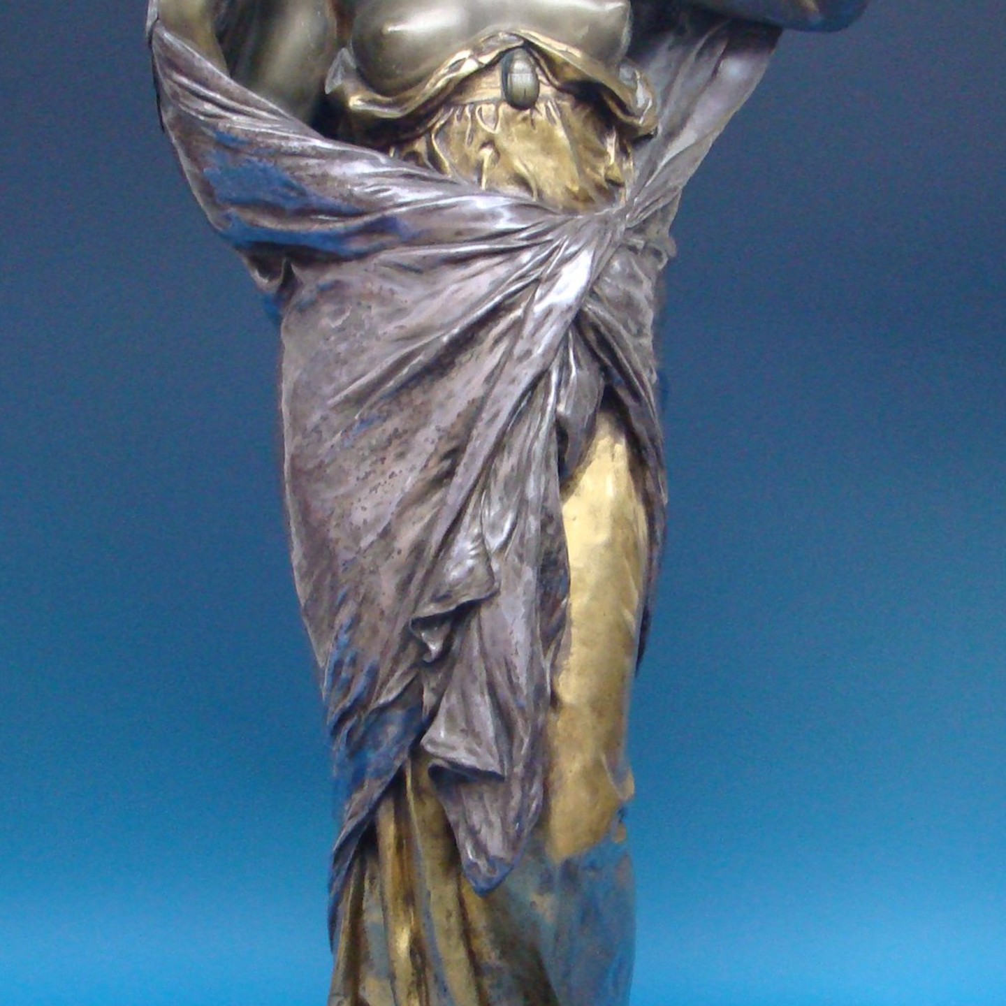 Ernest Barrias (1841 1905) French Bronze Sold For 15,500