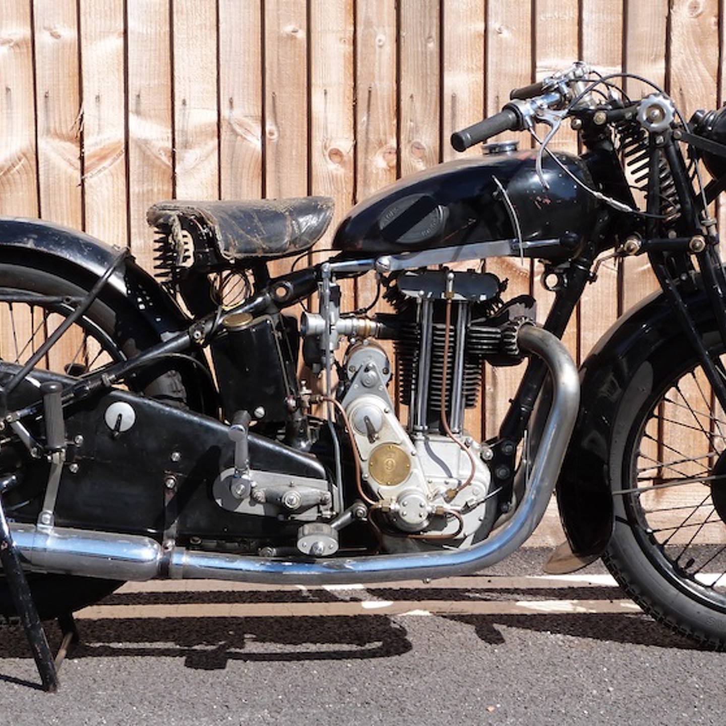 1935 Sunbeam Model 9 500Cc OHV Motorcycle Sold For £7840