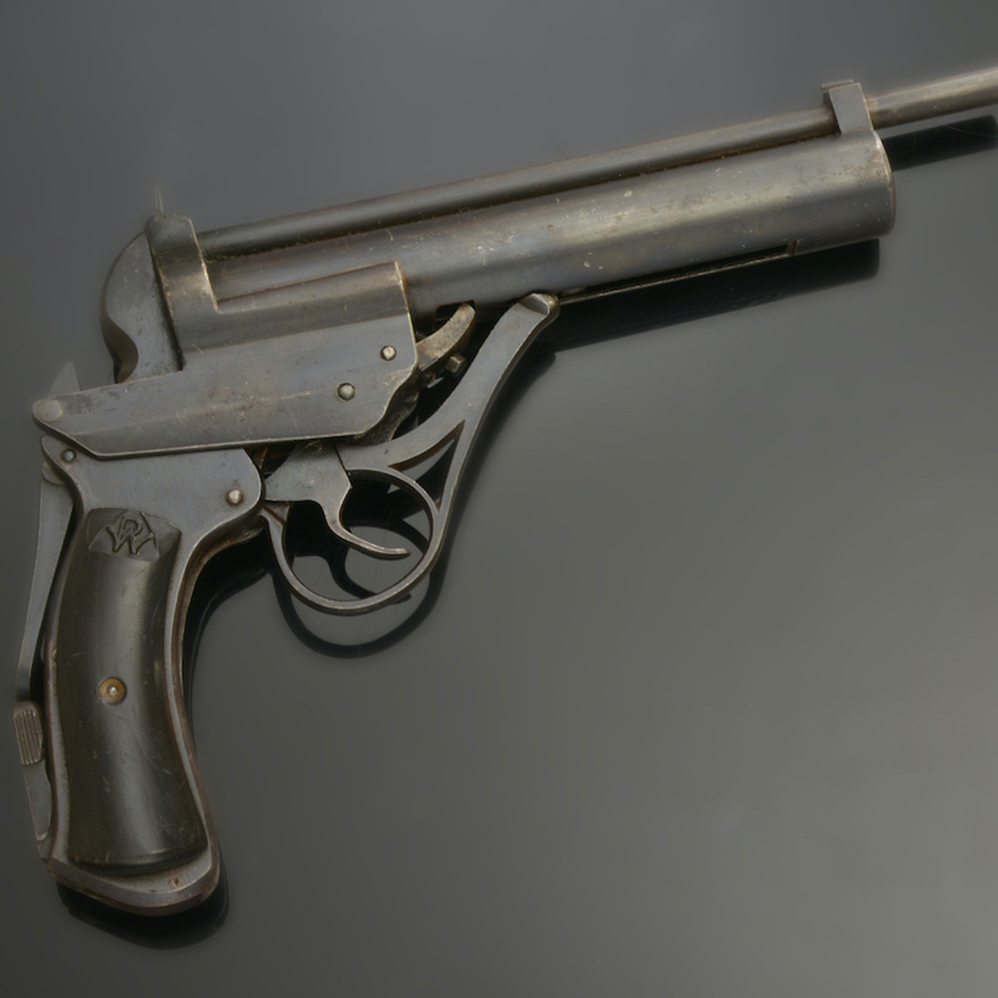 Westley Richards Highest Possible .177 Air Pistol Sold Ś1,100