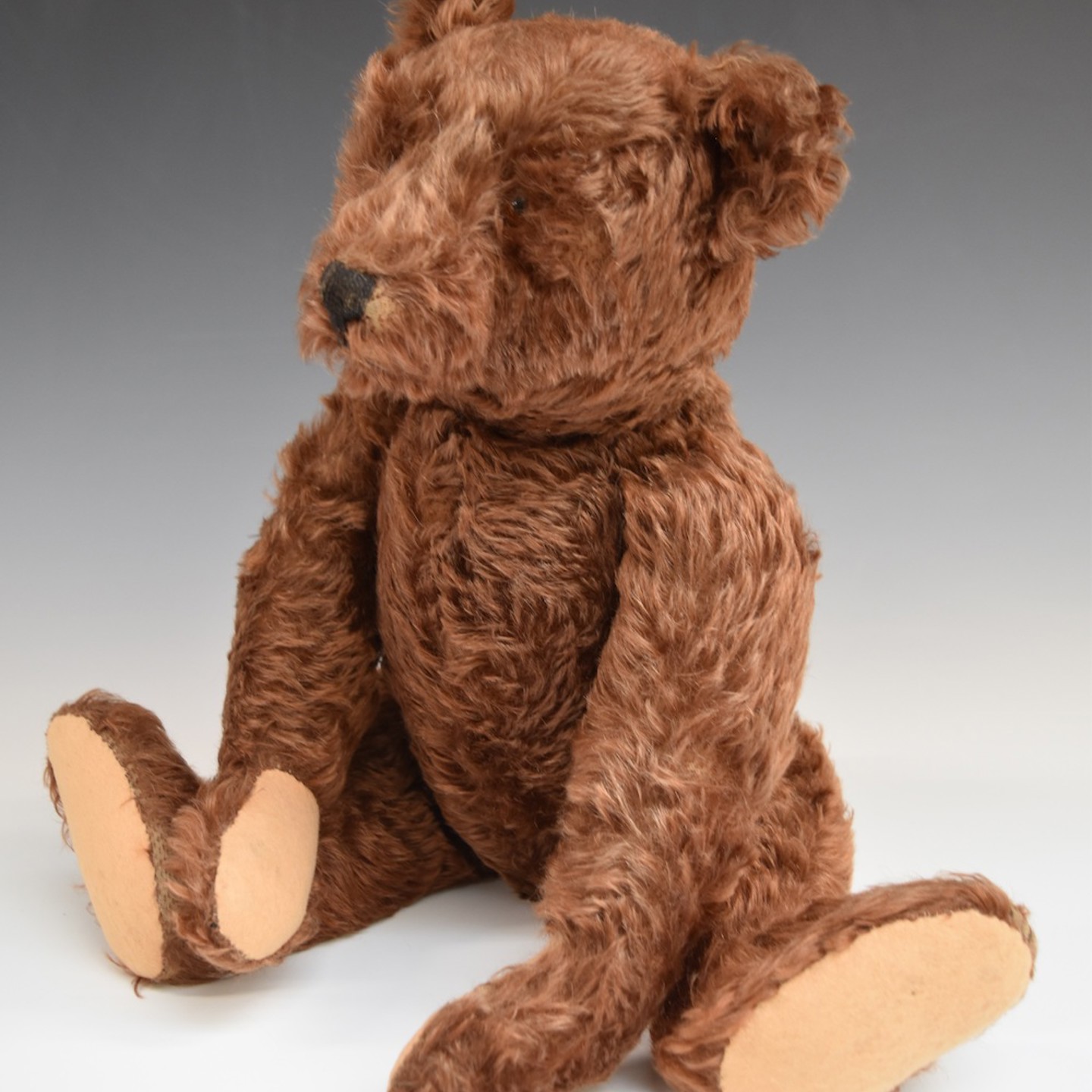 Steiff Teddy Bear With Cinnamon Mohair Sold £5,800