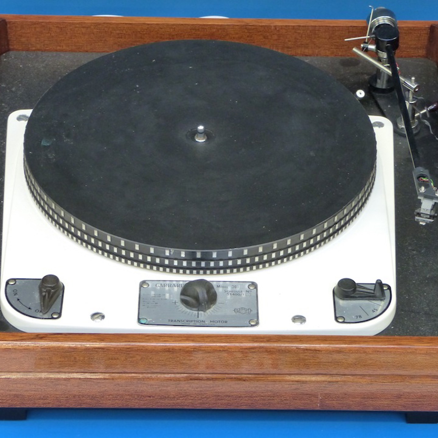 Garrard Turntable With Customised High Grade Stylus, Model 301 Sold Ś1,200