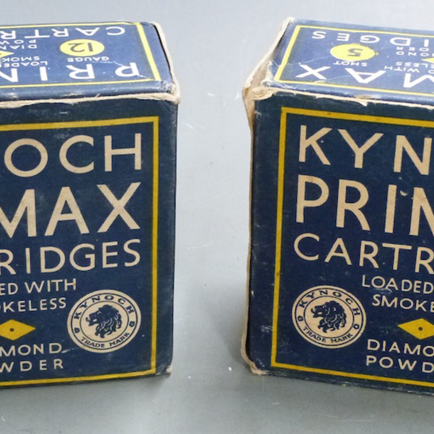 Forty Nine Kynoch Primax 12 Bore Shotgun Cartridges Sold Ś200