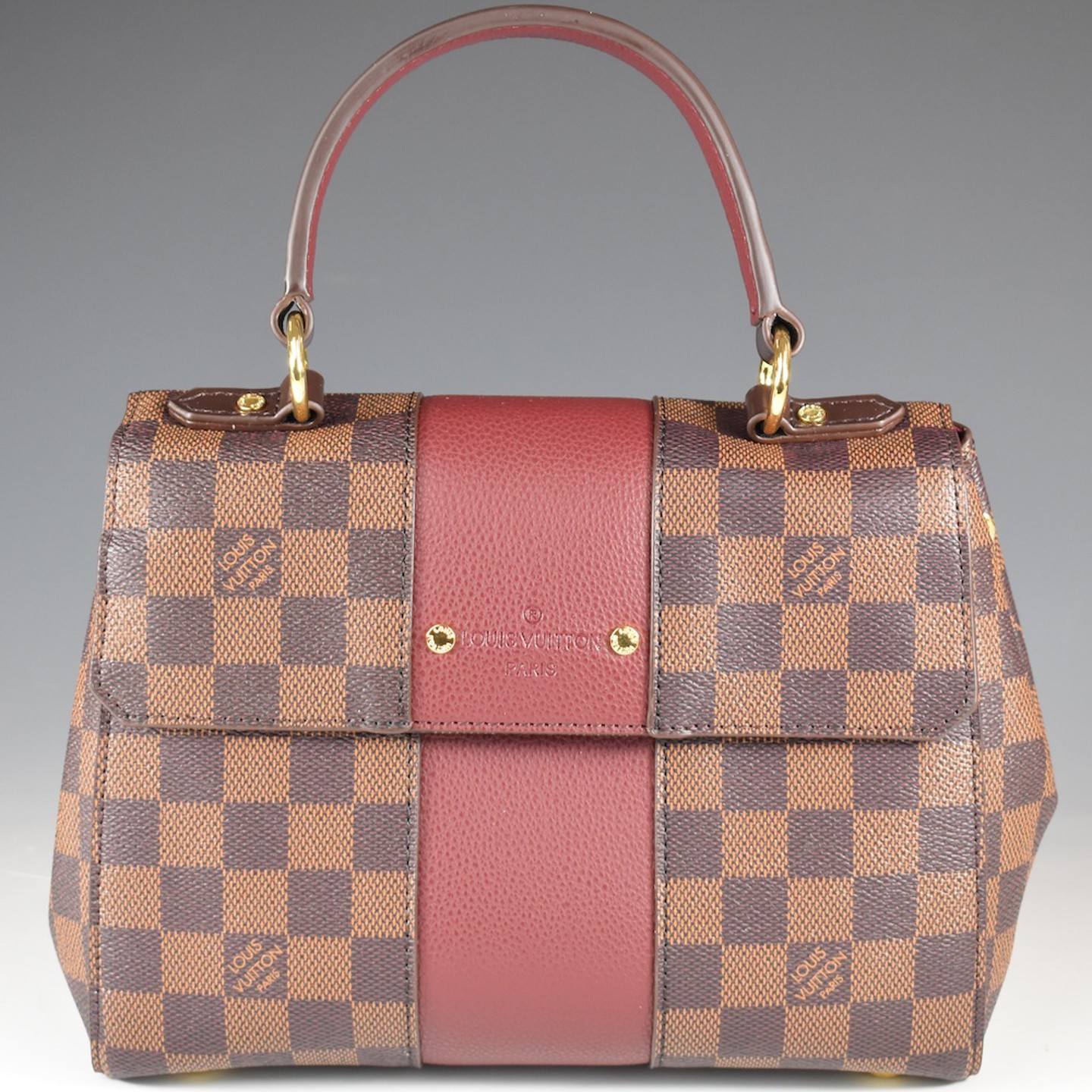 Louis Vuitton Bordeaux Damier Ebene Bond Street Bag Louis Vuitton