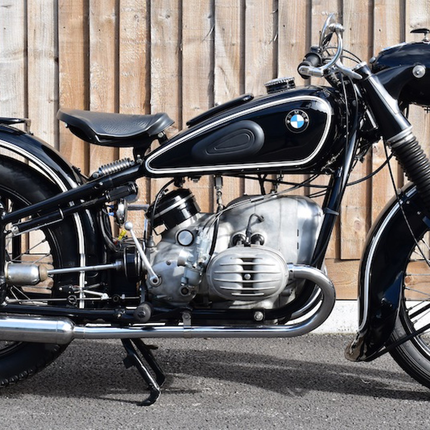 1951 BMW R513 Motorcycle Sold For £16,128