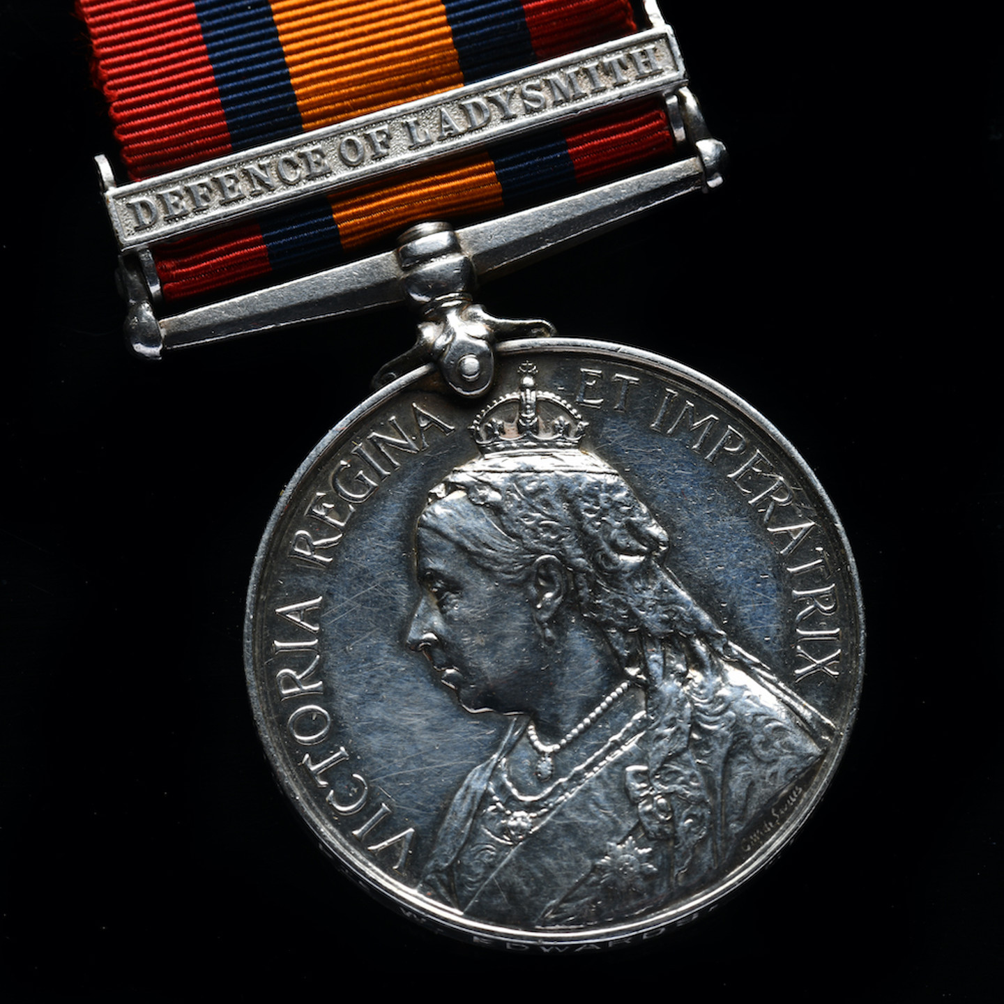 British Army Queens South Africa Medal With Clasp For Defence Of Ladysmith Sold £250