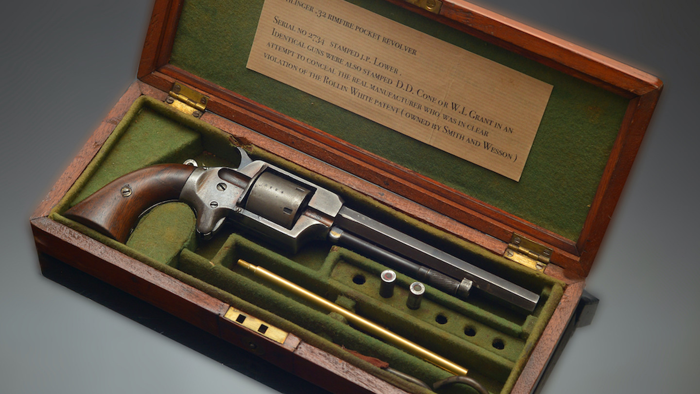 Uhlinger .32 Six Shot Single Action Pocket Revolver Sold Ś600