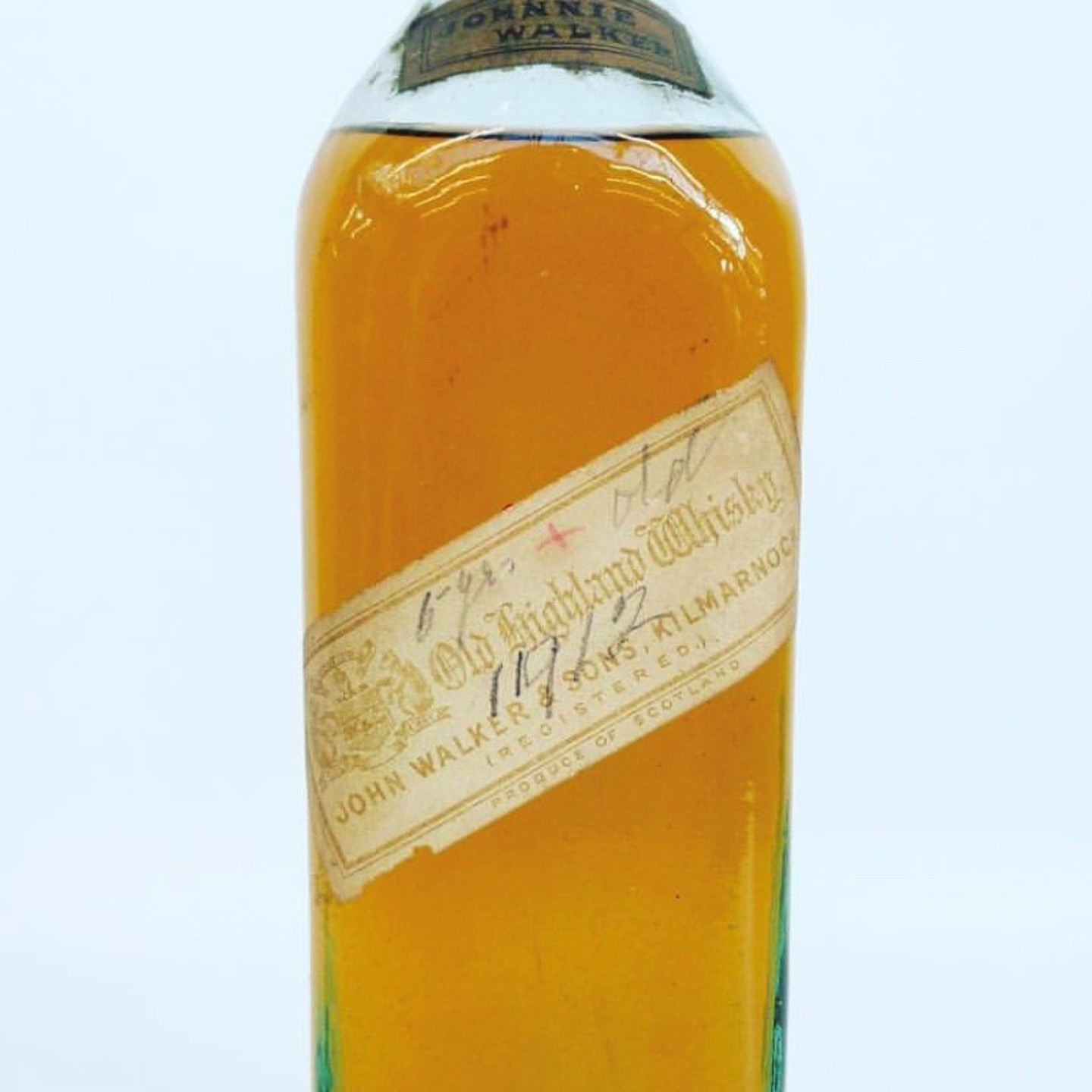 John Walker & Sons Whiskey, Sold For £10,300