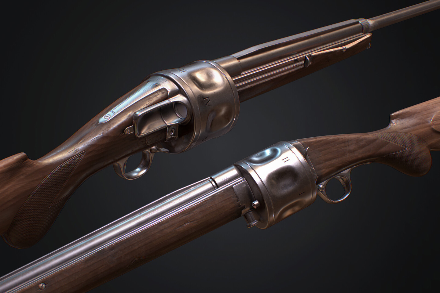 Becker Revolving Shotgun