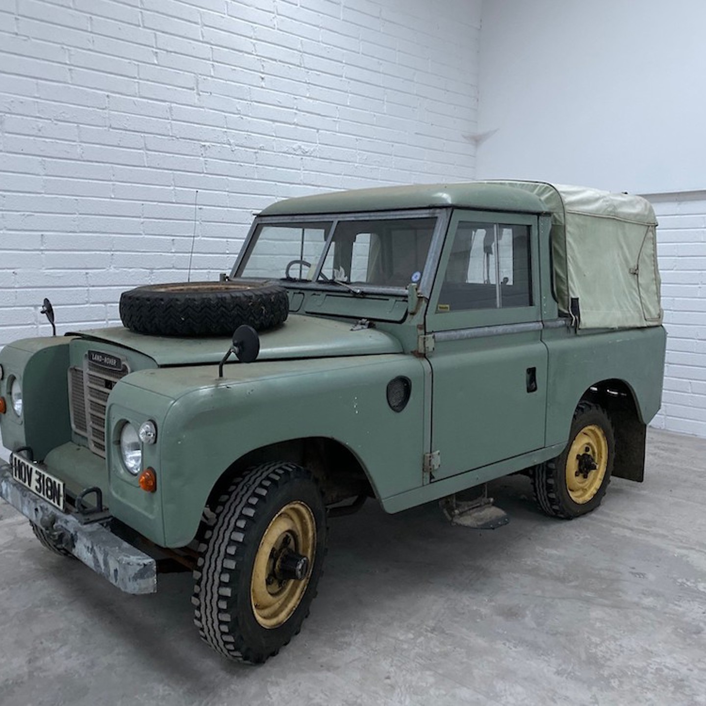 1975 Landrover Series III Sold For £9184