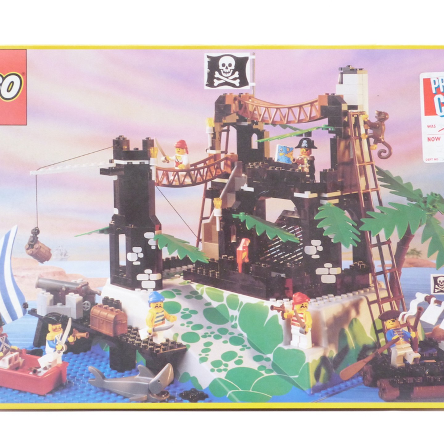 Lego Legoland Construction Set 6273, In Original Box. Sold £360